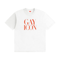 Unisex Seamless 100% Cotton Red Logo