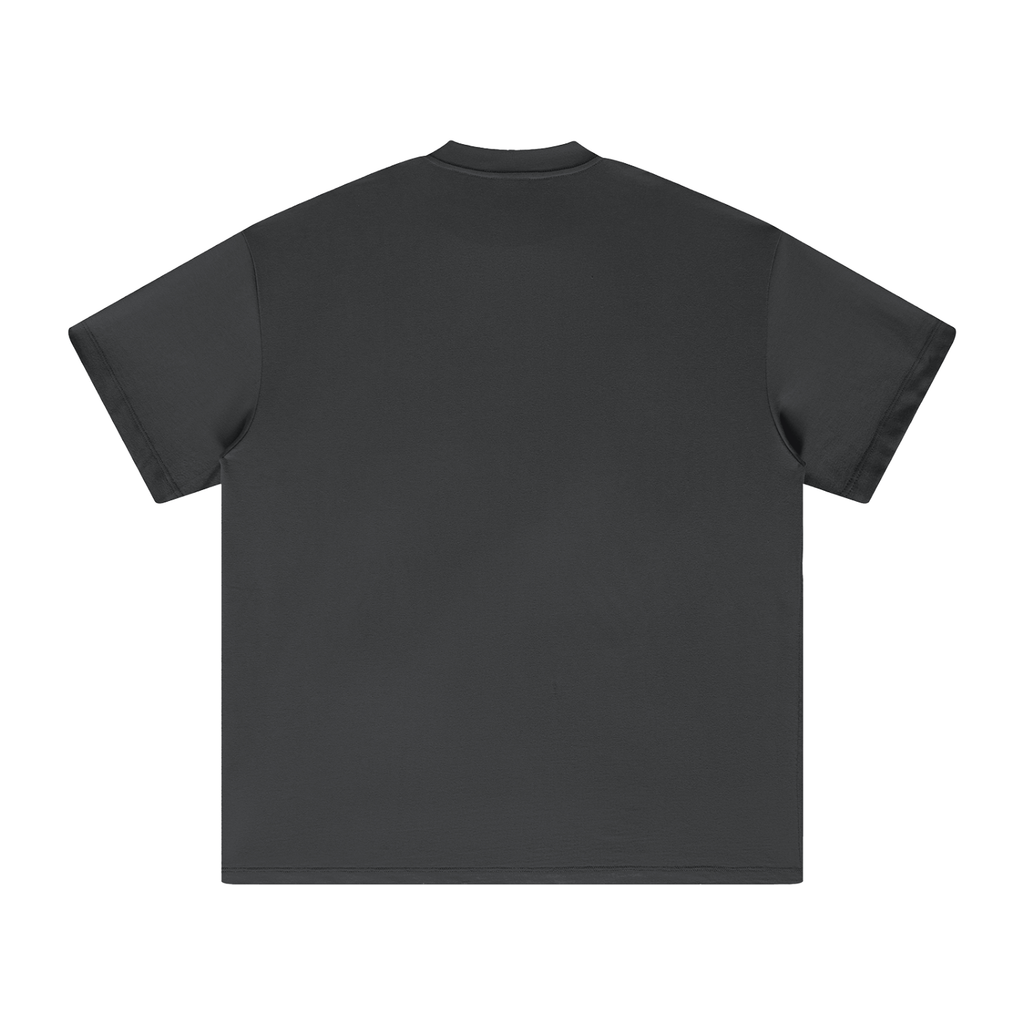 Unisex Heavyweight Oversized 100% Cotton T-Shirt | LE SALON NOIR