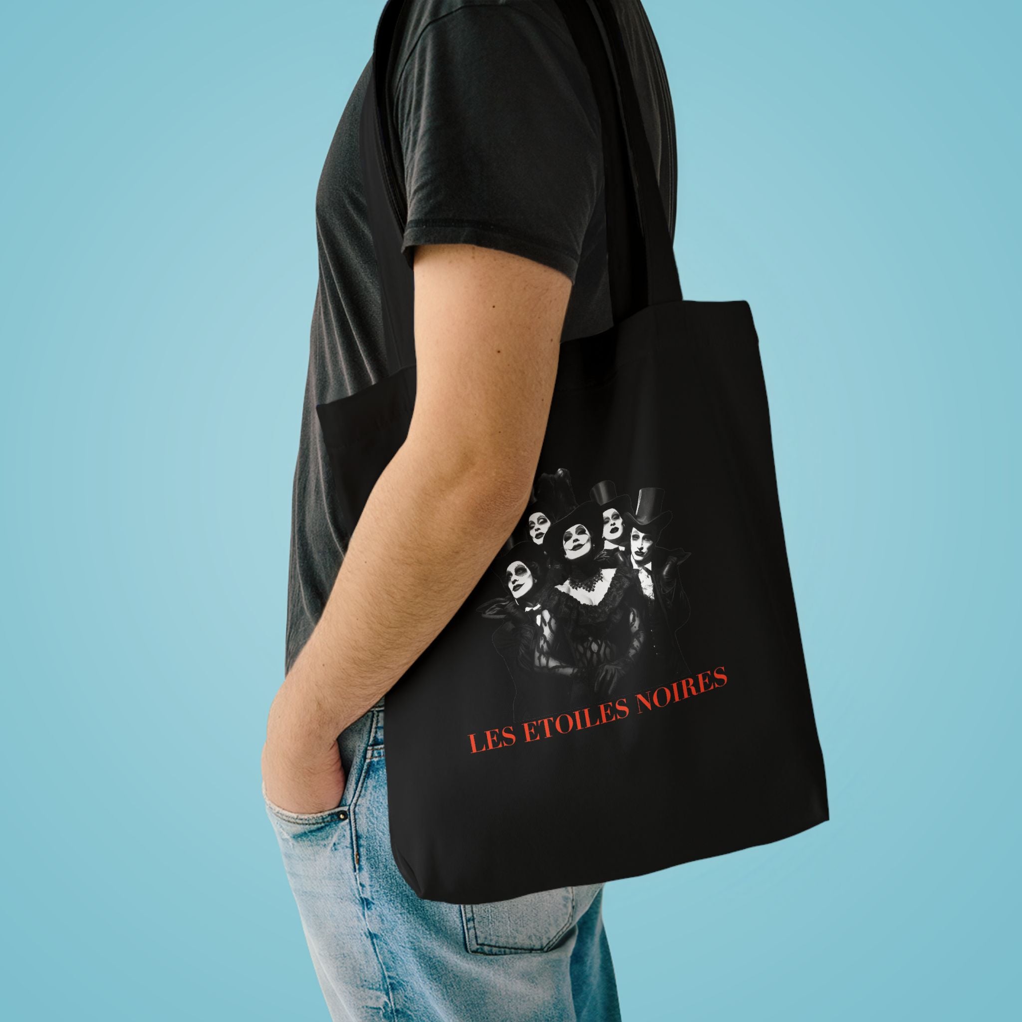 LE SALON NOIR Premium Cotton Canvas Tote