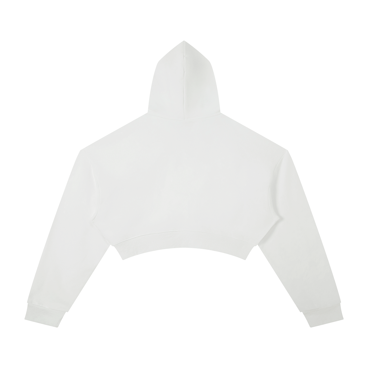 Women's Cropped Hoodie | SHE WRITES THE RULES