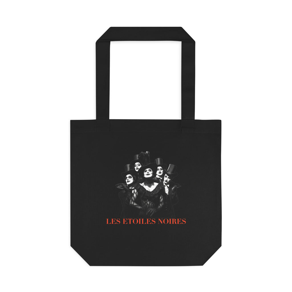 LE SALON NOIR Premium Cotton Canvas Tote