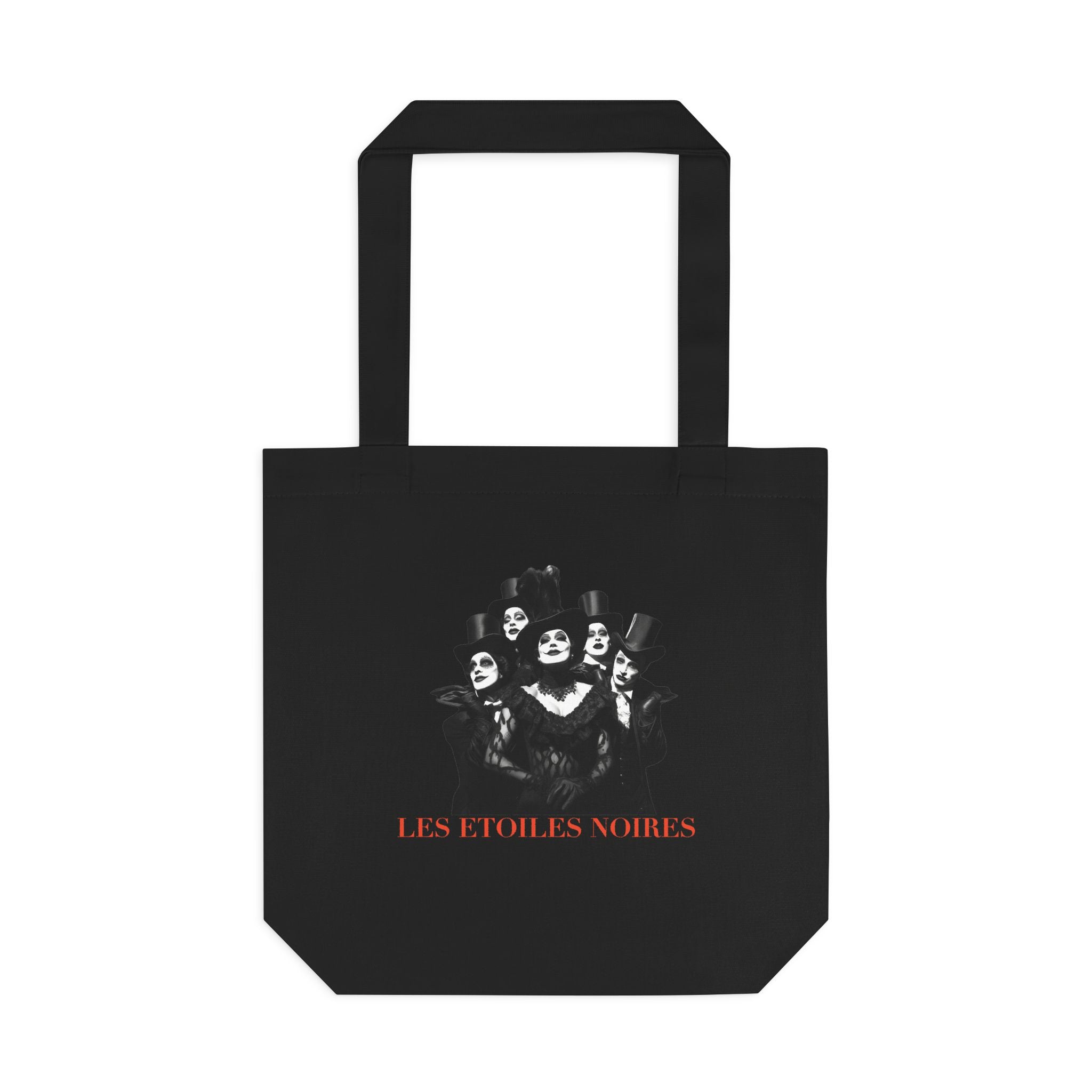 LE SALON NOIR Premium Cotton Canvas Tote