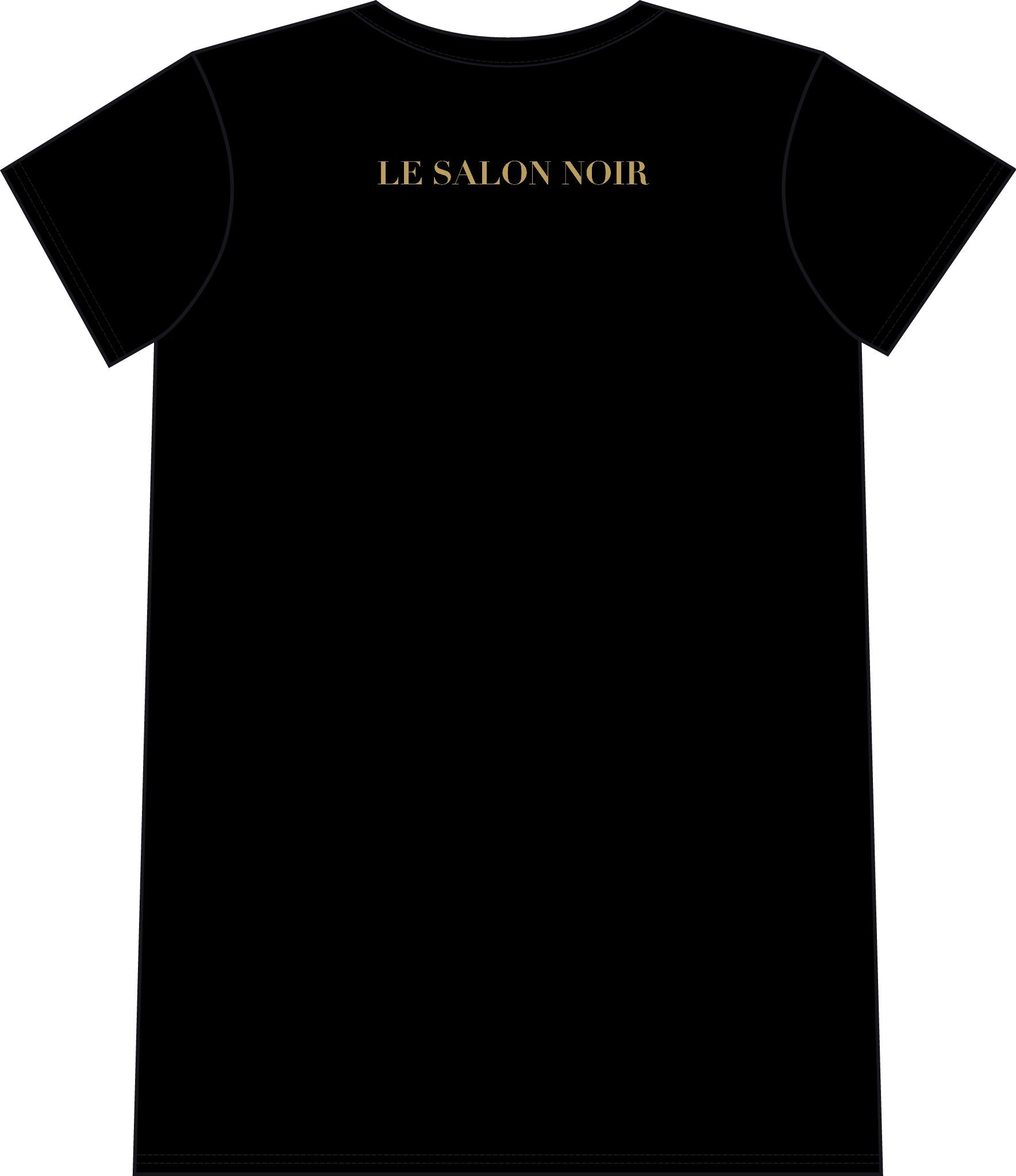 Women's V-Neck Coverup | DIVA IN PROGRESS | LE SALON NOIR COLLECTION