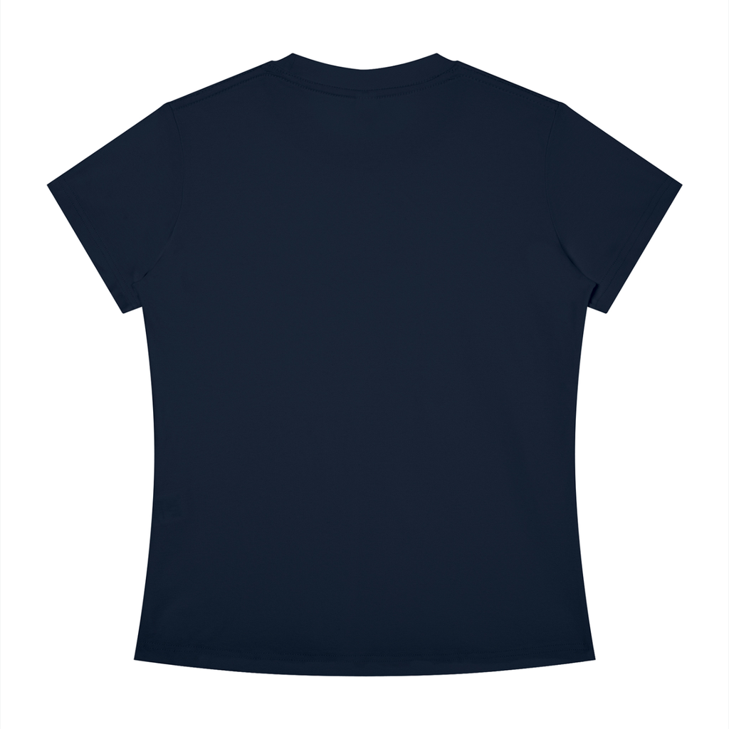 Women's Slim Fit Crewneck Tee | BLACK DOESN'T APOLOGIZE