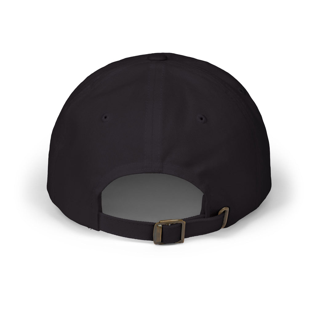 LGBTQ+ Embroidered Baseball Cap — GAY ICON | Noir Aesthetic