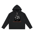 Unisex Oversized Fleece Hoodie | LES ÉTOILES NOIRES