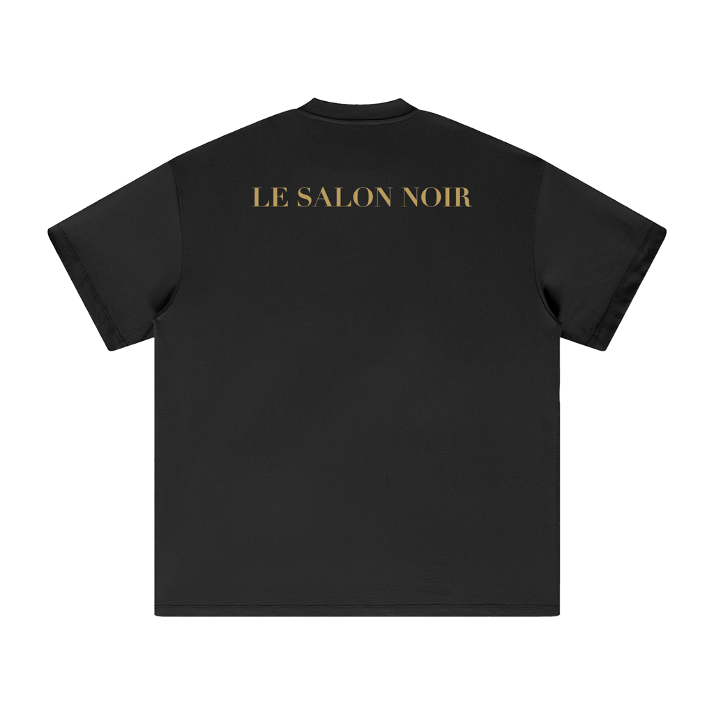 Earth Tone Heavyweight Tee — DIVA IN PROGRESS | Noir Aesthetic Streetwear