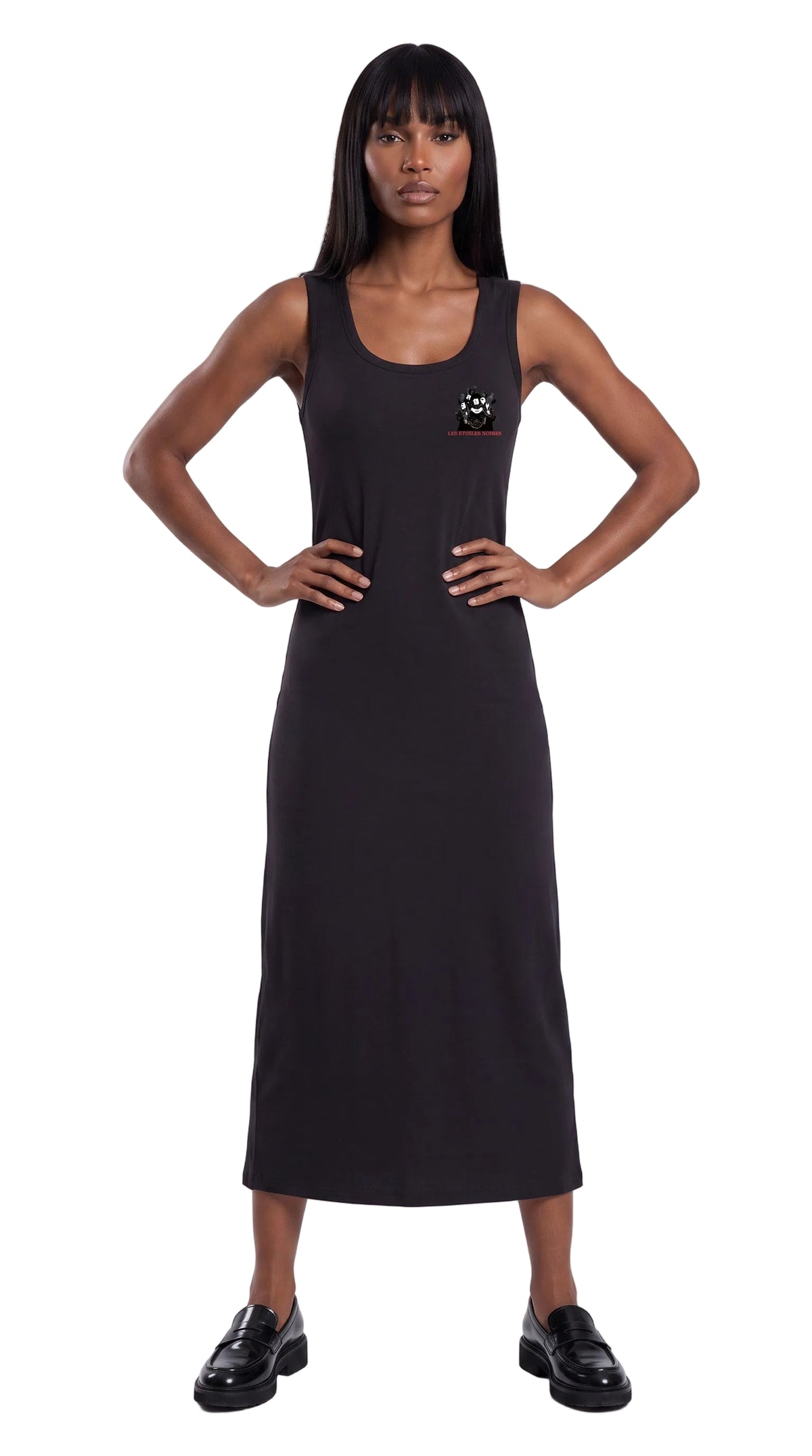 Women's Slim Sleeveless Dress | LES ÉTOILES NOIRES