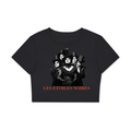 Fitted Crop Graphic Tee — LES ÉTOILES NOIRES | Theatre Aesthetic