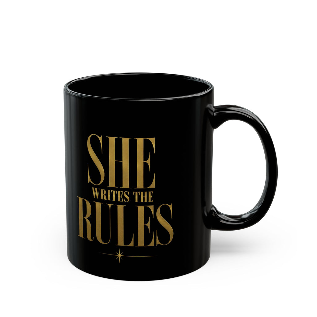SHE WRITE THE RULES Ceramic Mug