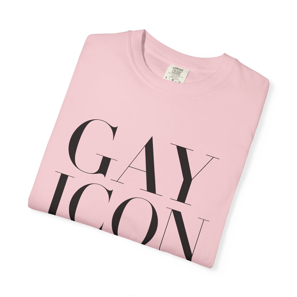 Rundhals-T-Shirt in lockerer Passform | GAY ICON | GAY ICON KOLLEKTION