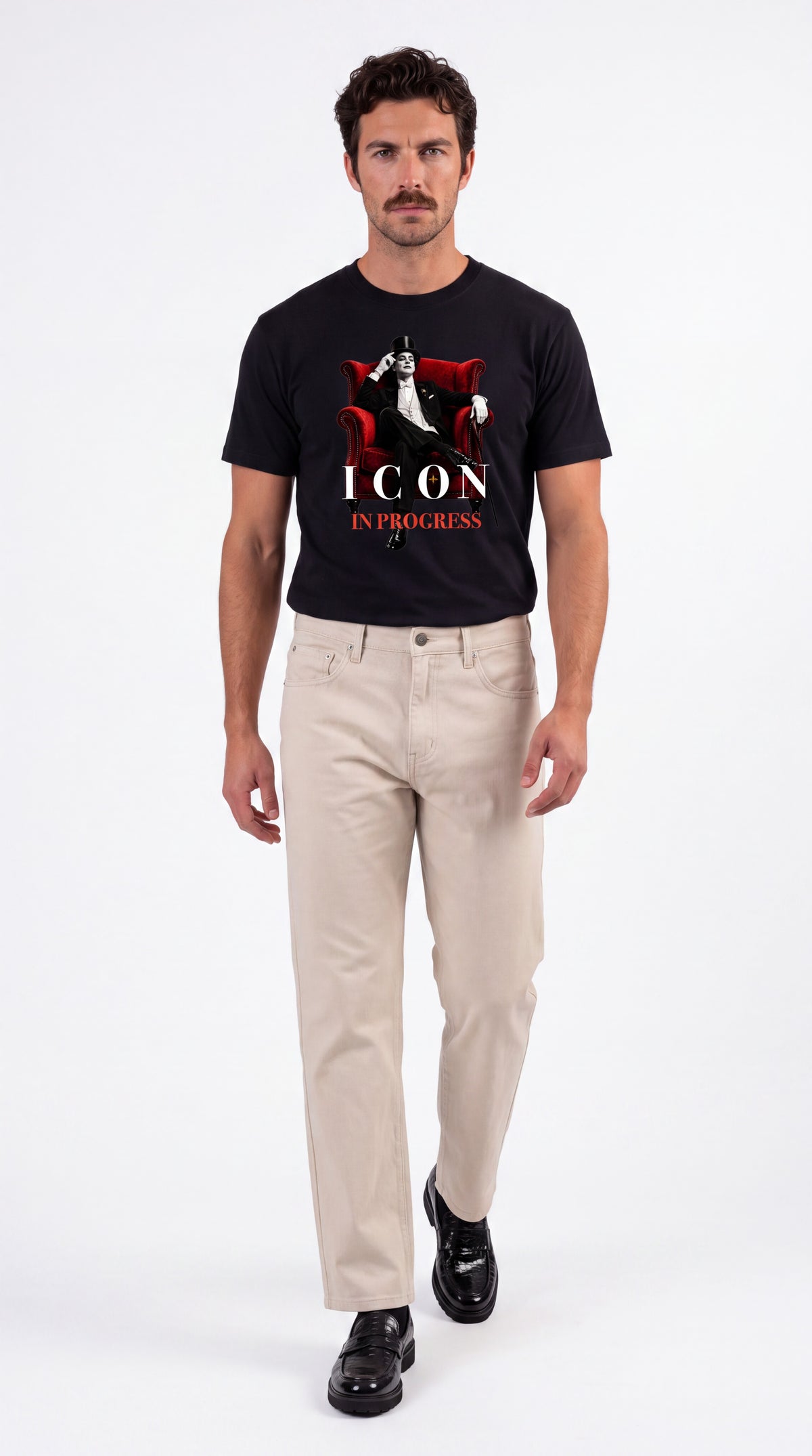 Unisex Seamless 100% Cotton Tee | ICON IN PROGESS