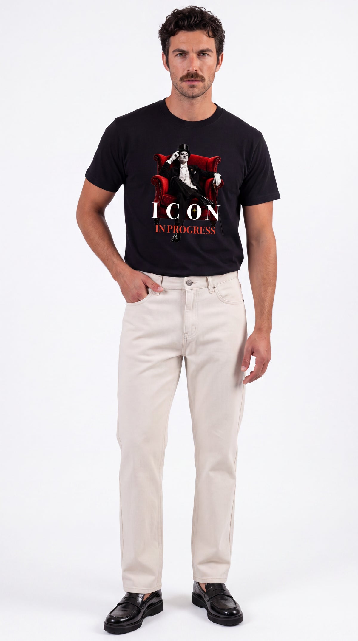 Unisex Seamless 100% Cotton Tee | ICON IN PROGESS