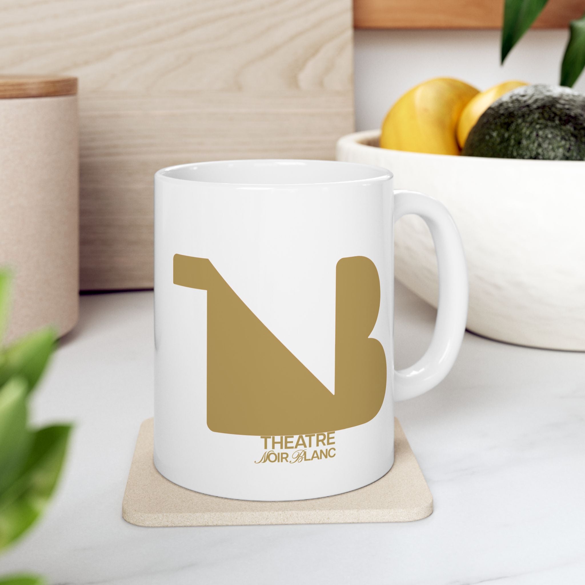 THEATRE NOIR BLANC Ceramic Mic