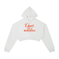 Women's Cropped Hoodie | QUEER JOY IS RESISTANCE