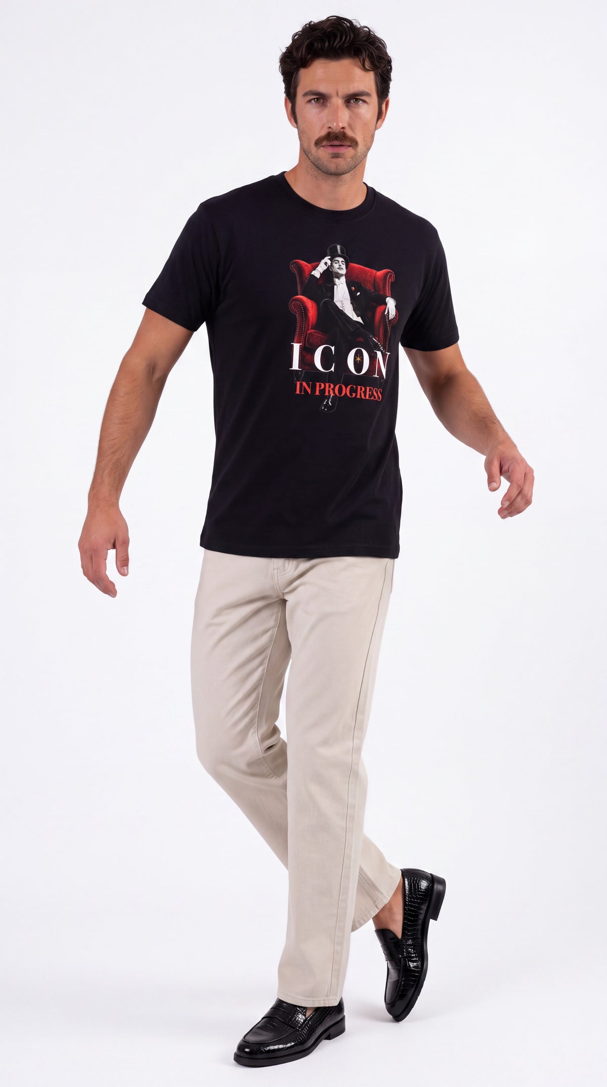 Unisex Seamless 100% Cotton Tee | ICON IN PROGESS