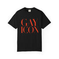 Crewneck Relaxed Fit Tee Shirt | GAY ICON | GAY ICON COLLECTION
