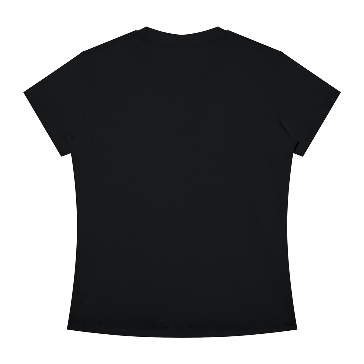 Women's Slim Fit Crewneck Tee | BLACK DOESN'T APOLOGIZE