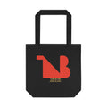 Noir Aesthetic Canvas Tote Bag — THEATRE NOIR BLANC | Theatre-Inspired Fashion