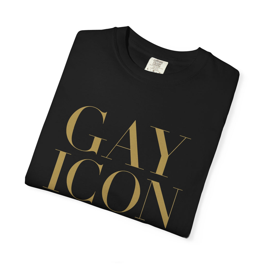 Rundhals-T-Shirt mit lockerer Passform | GAY ICON | GAY ICON COLLECTION