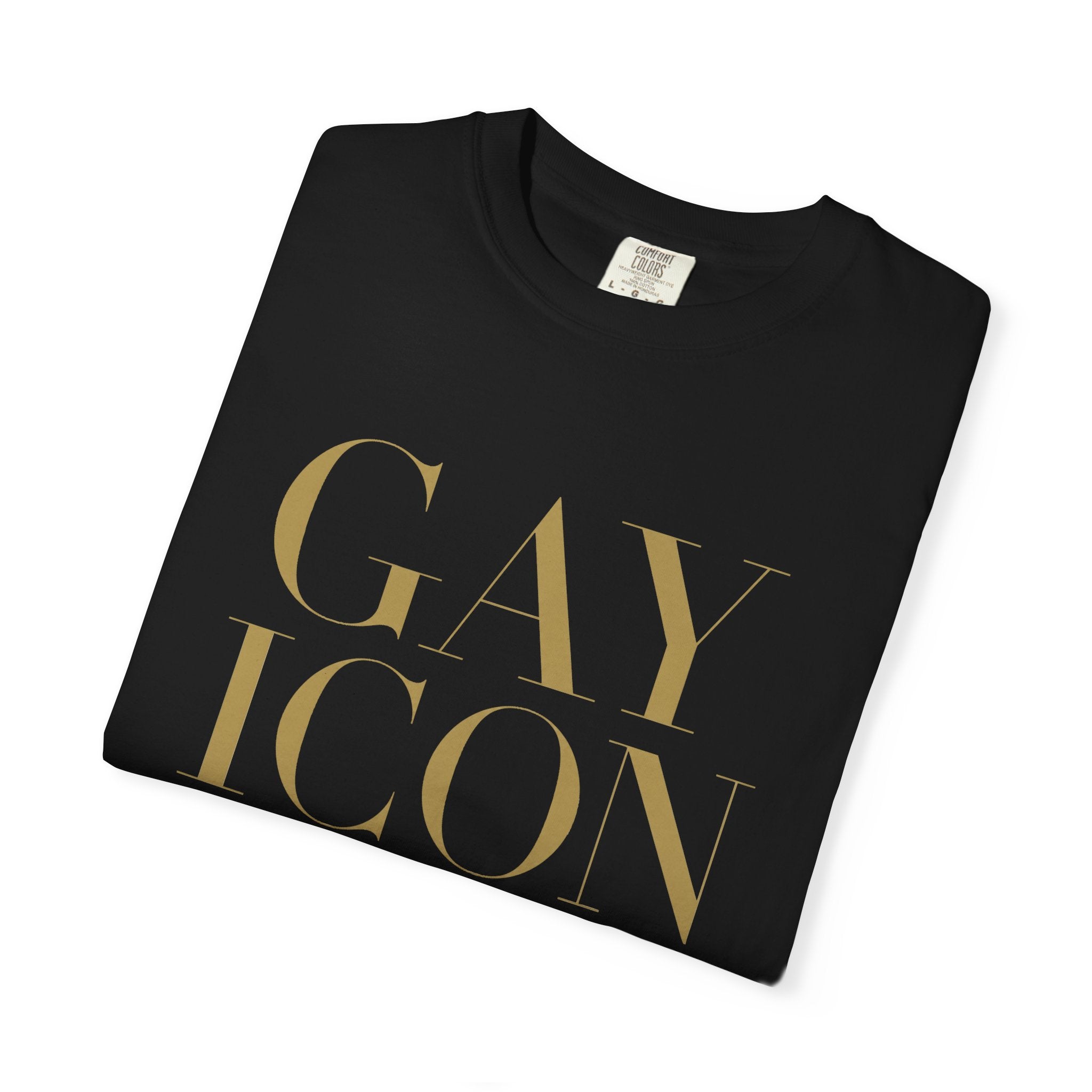 Rundhals-T-Shirt mit lockerer Passform | GAY ICON | GAY ICON COLLECTION