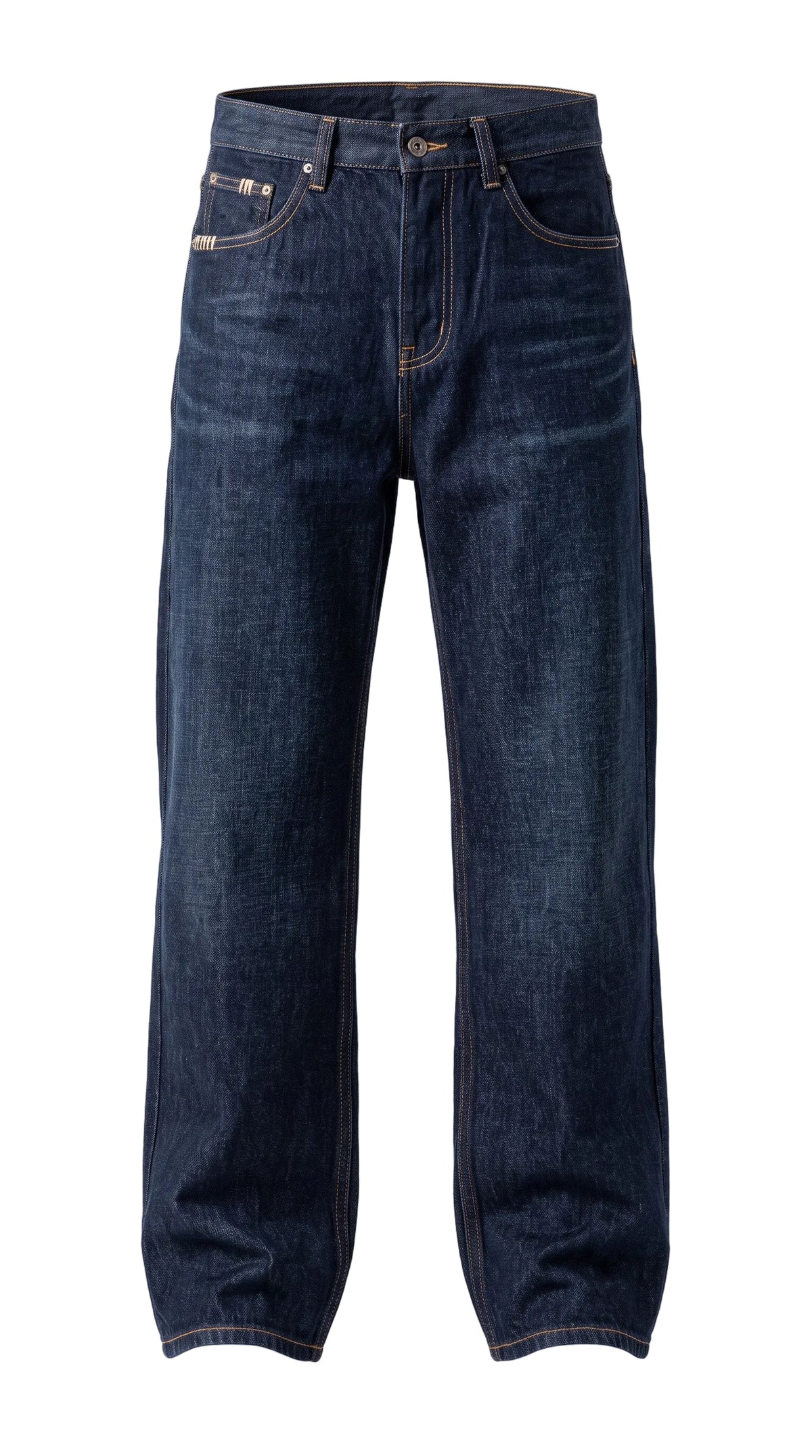 Heavyweight Straight Leg Denim Jeans