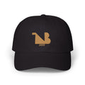 Theatre Noir Blanc Bestickte Baseballkappe – Gold-Logo | Limitierte Auflage
