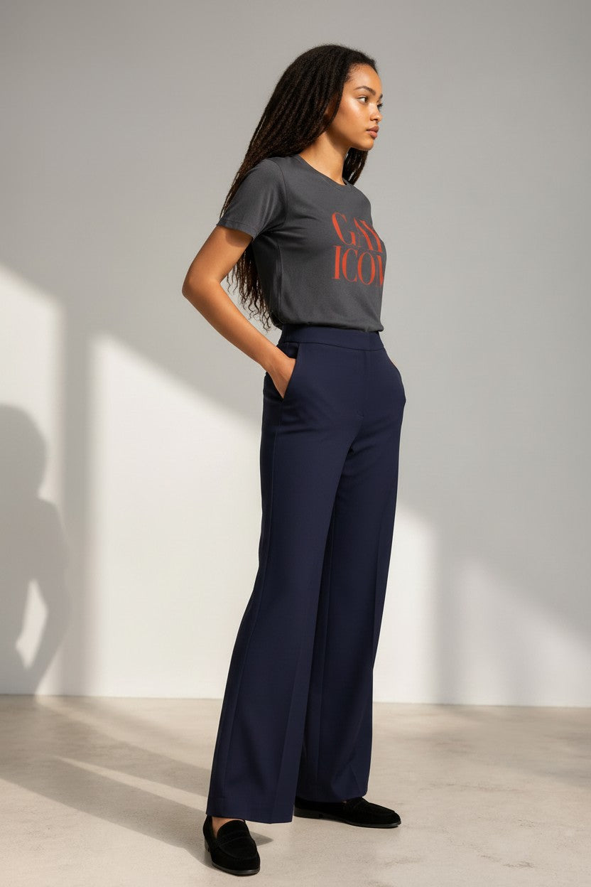 Crewneck Women's Tee Shirt | GAY ICON | GAY ICON COLLECTION