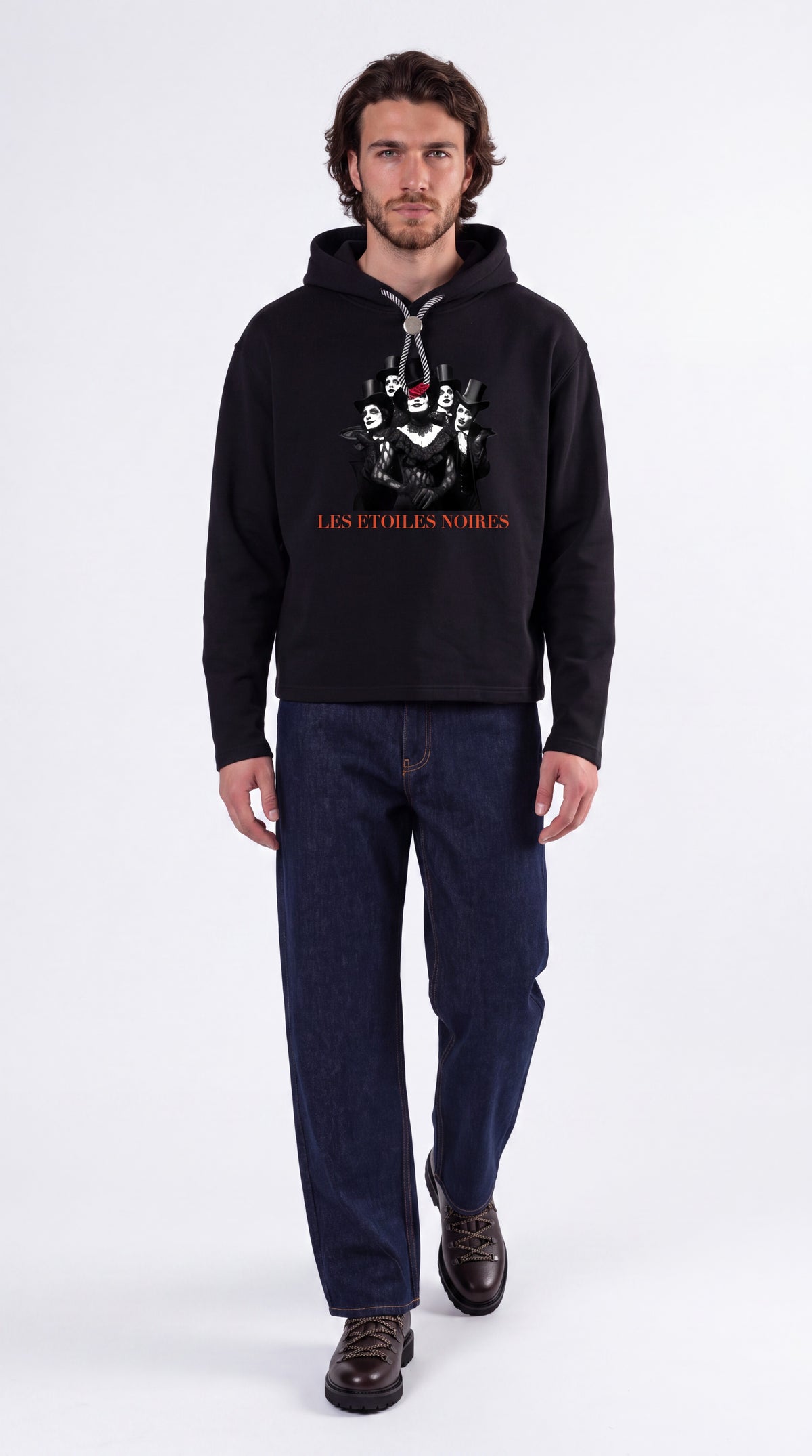 Heavyweight Straight Leg Denim Jeans