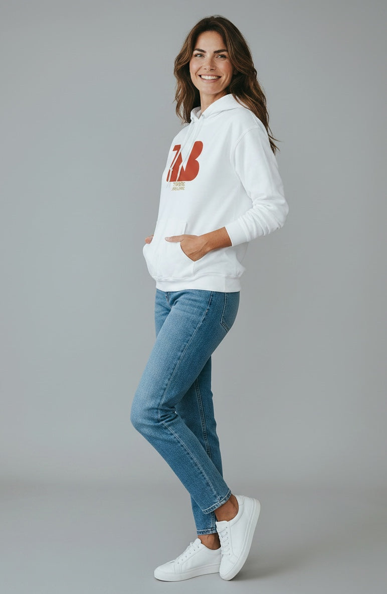 Theatre-Inspired Statement Hoodie — THEATRE NOIR BLANC | Noir Aesthetic