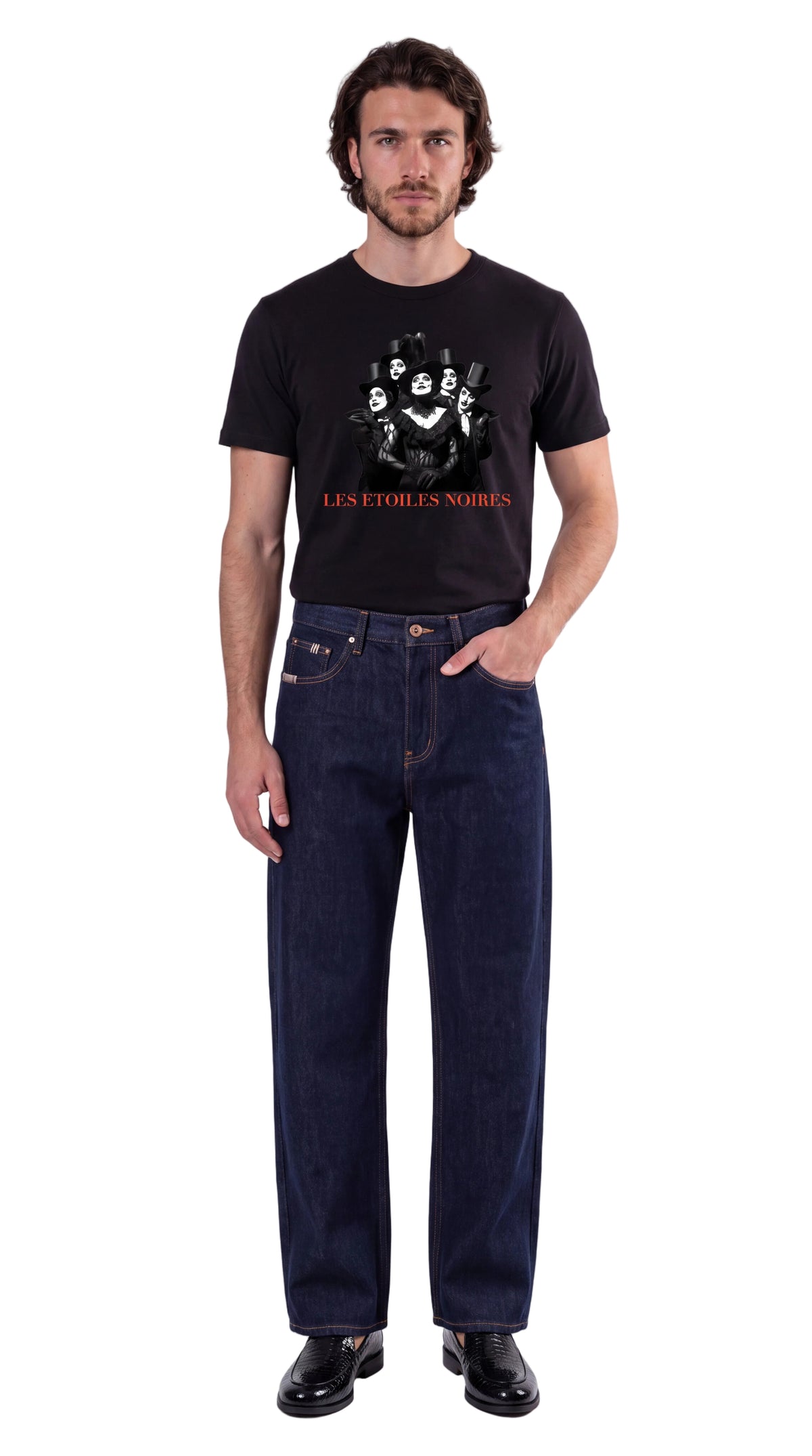 Unisex Slim Fit Heavyweight Tee | LES ÉTOILES NOIRES