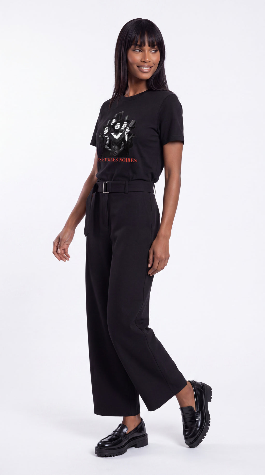 Unisex Slim Fit Heavyweight Tee | LES ÉTOILES NOIRES