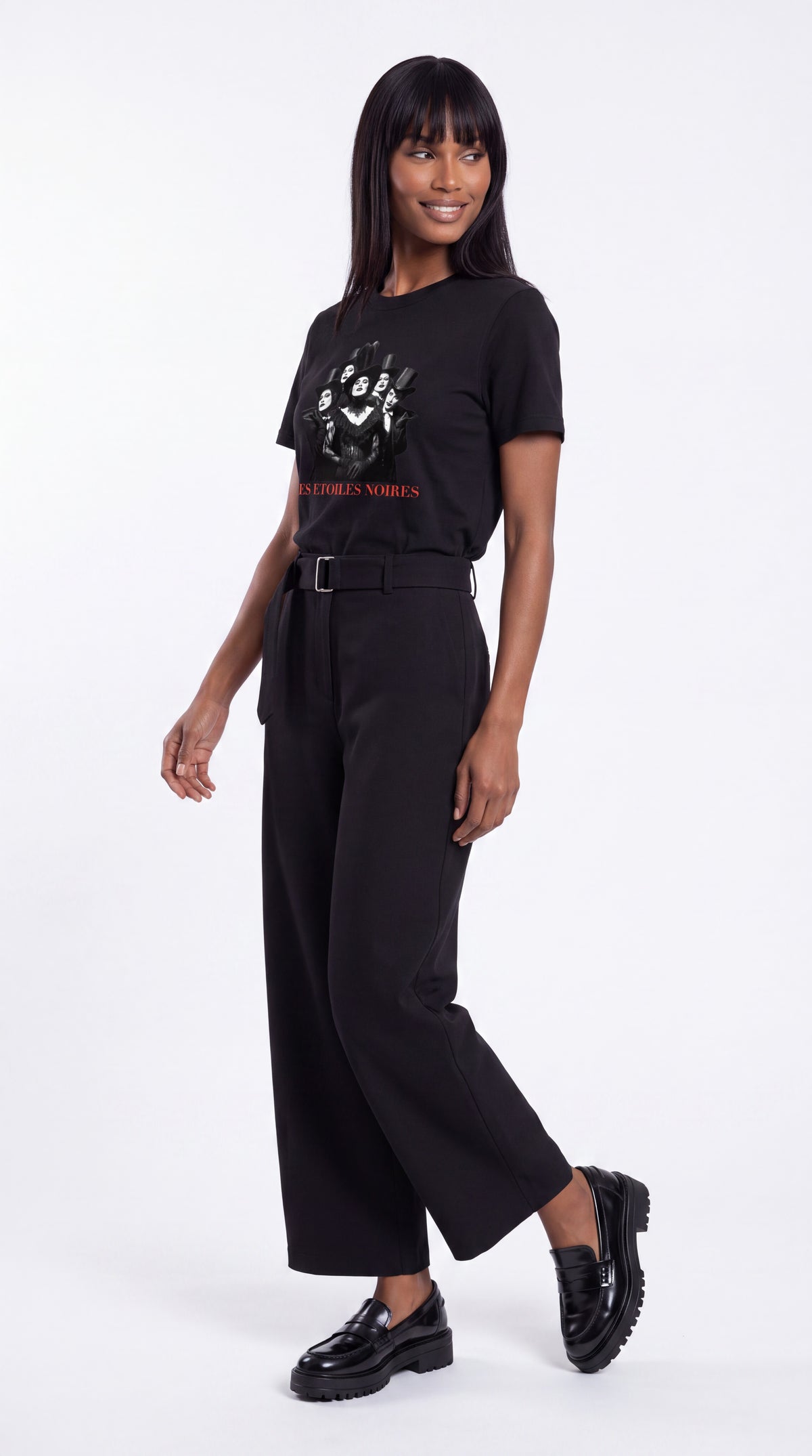 Unisex Slim Fit Heavyweight Tee | LES ÉTOILES NOIRES