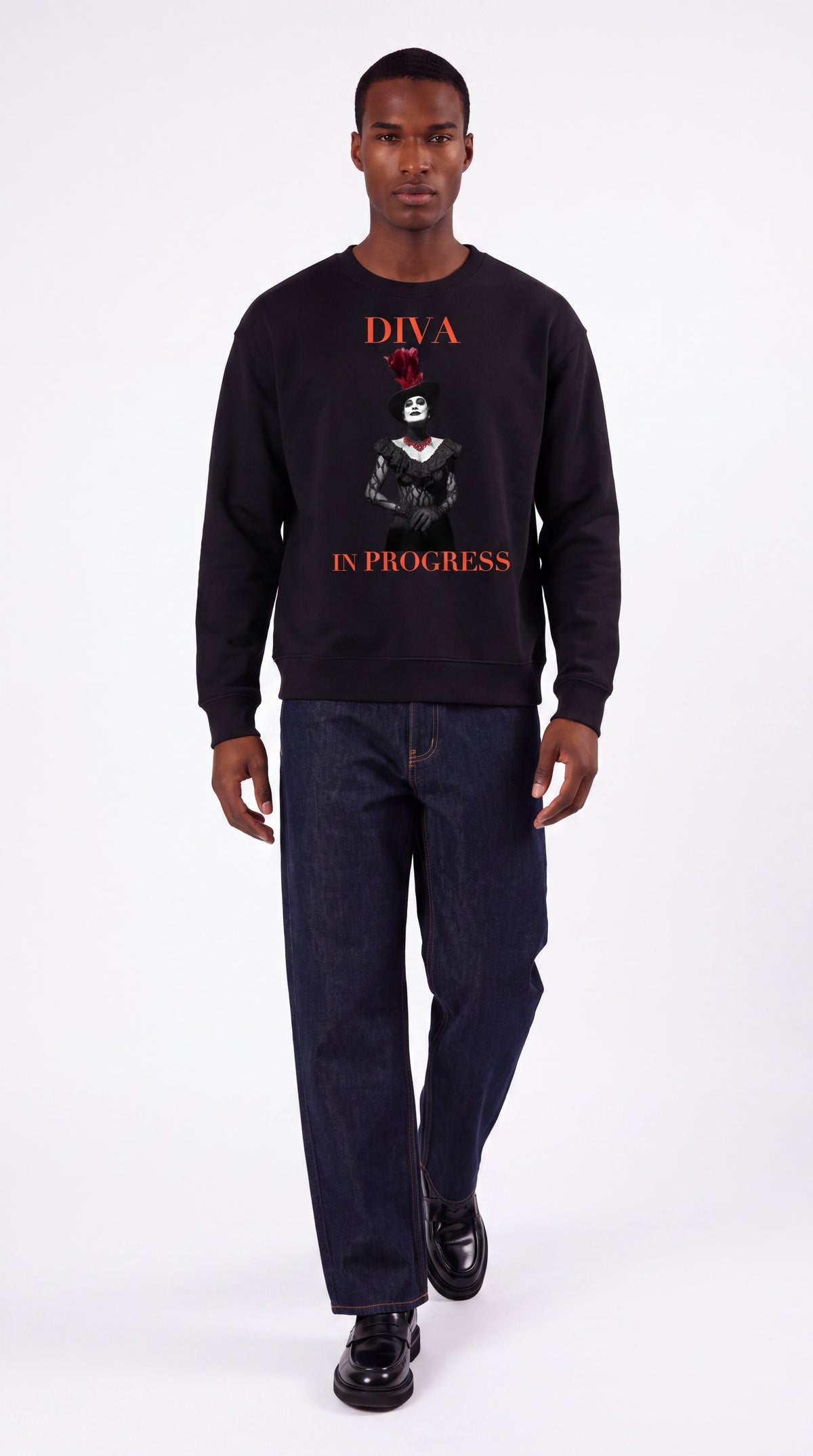 Heavyweight Straight Leg Denim Jeans