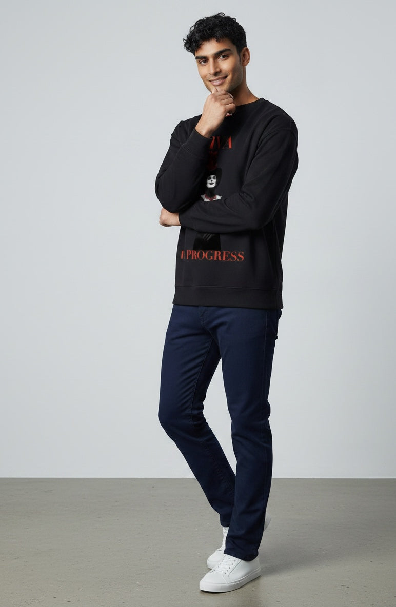 Drop Shoulder Sweatshirt — DIVA IN PROGRESS | Theatre-Inspired Fashion