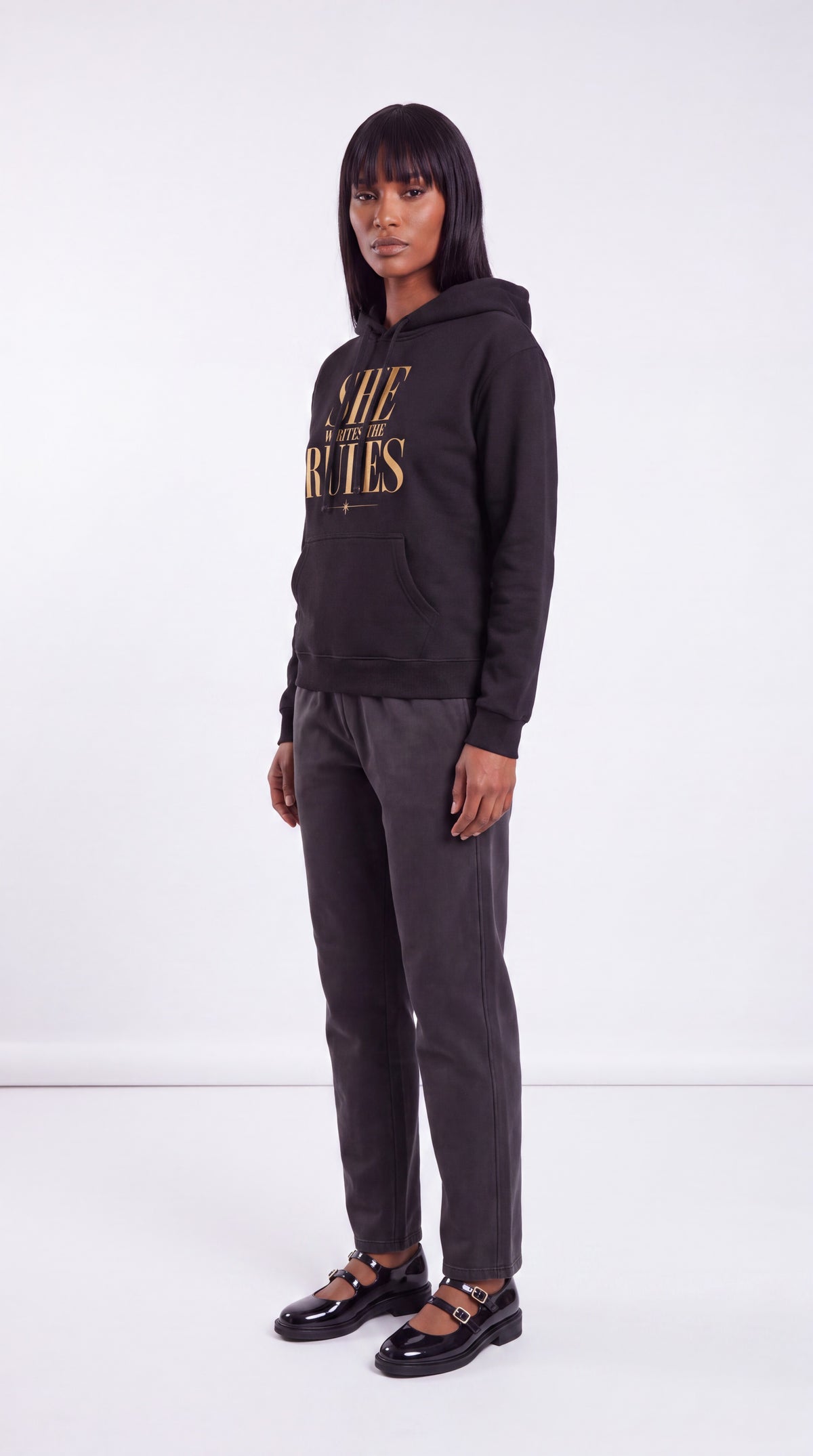 Unisex Heavyweight 100% Cotton Hoodie | SHE WRITES THE RULES