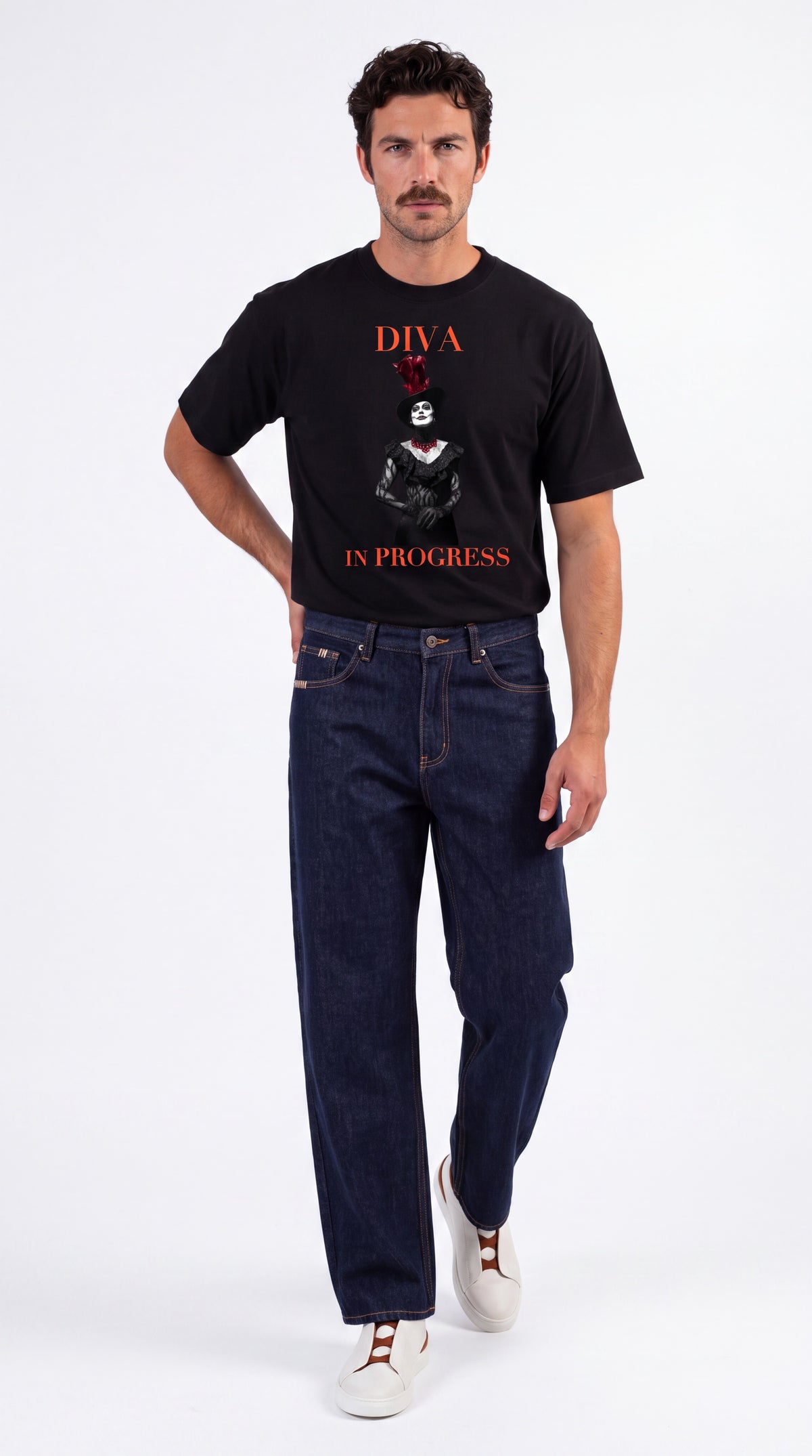Heavyweight Straight Leg Denim Jeans