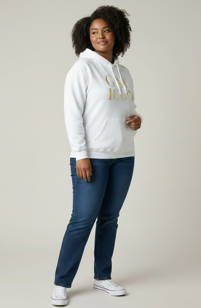 Bold LGBTQ+ Statement Hoodie | GAY ICON | GAY ICON COLLECTION