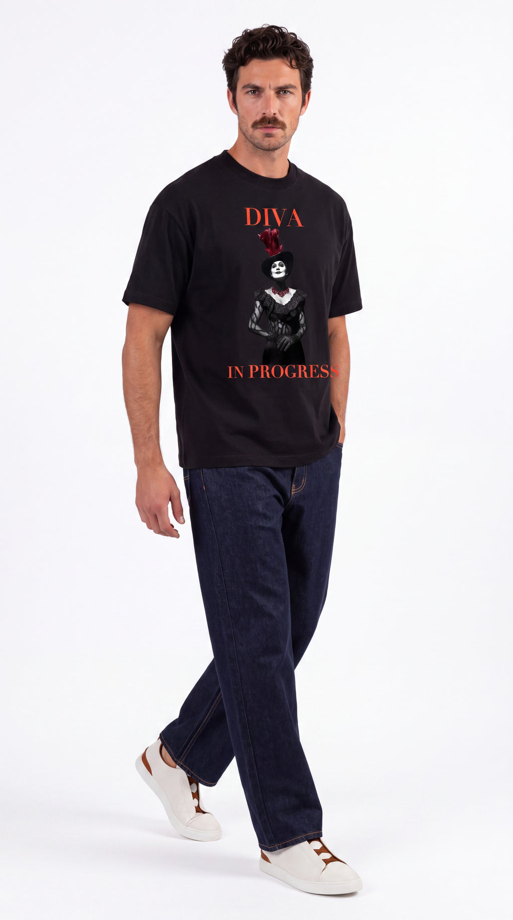 Heavyweight Straight Leg Denim Jeans