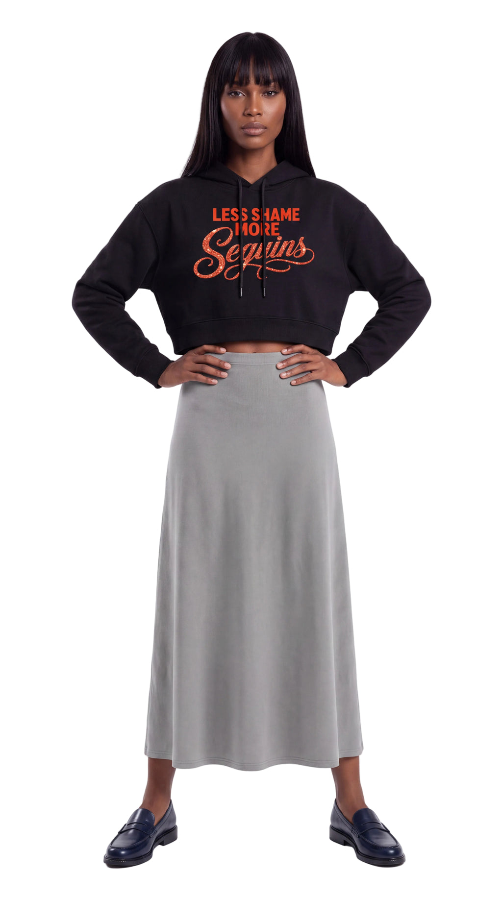Women's Knit Maxi Skirt