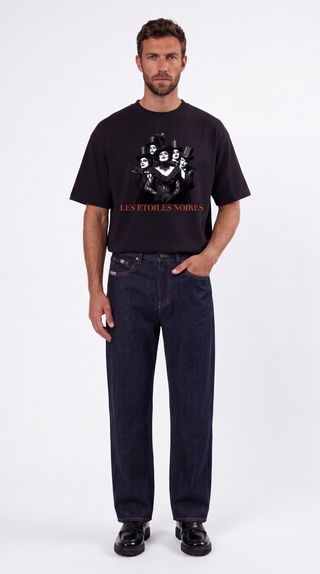 Heavyweight Straight Leg Denim Jeans