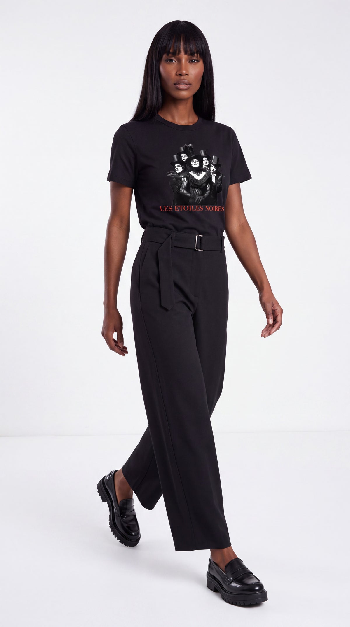 Unisex Slim Fit Heavyweight Tee | LES ÉTOILES NOIRES