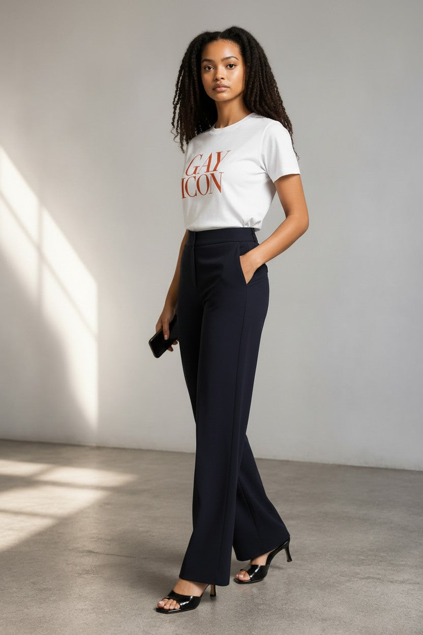 Crewneck Women's Tee Shirt | GAY ICON | GAY ICON COLLECTION
