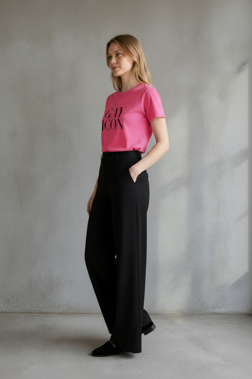 Crewneck Women's Tee Shirt | GAY ICON | GAY ICON COLLECTION