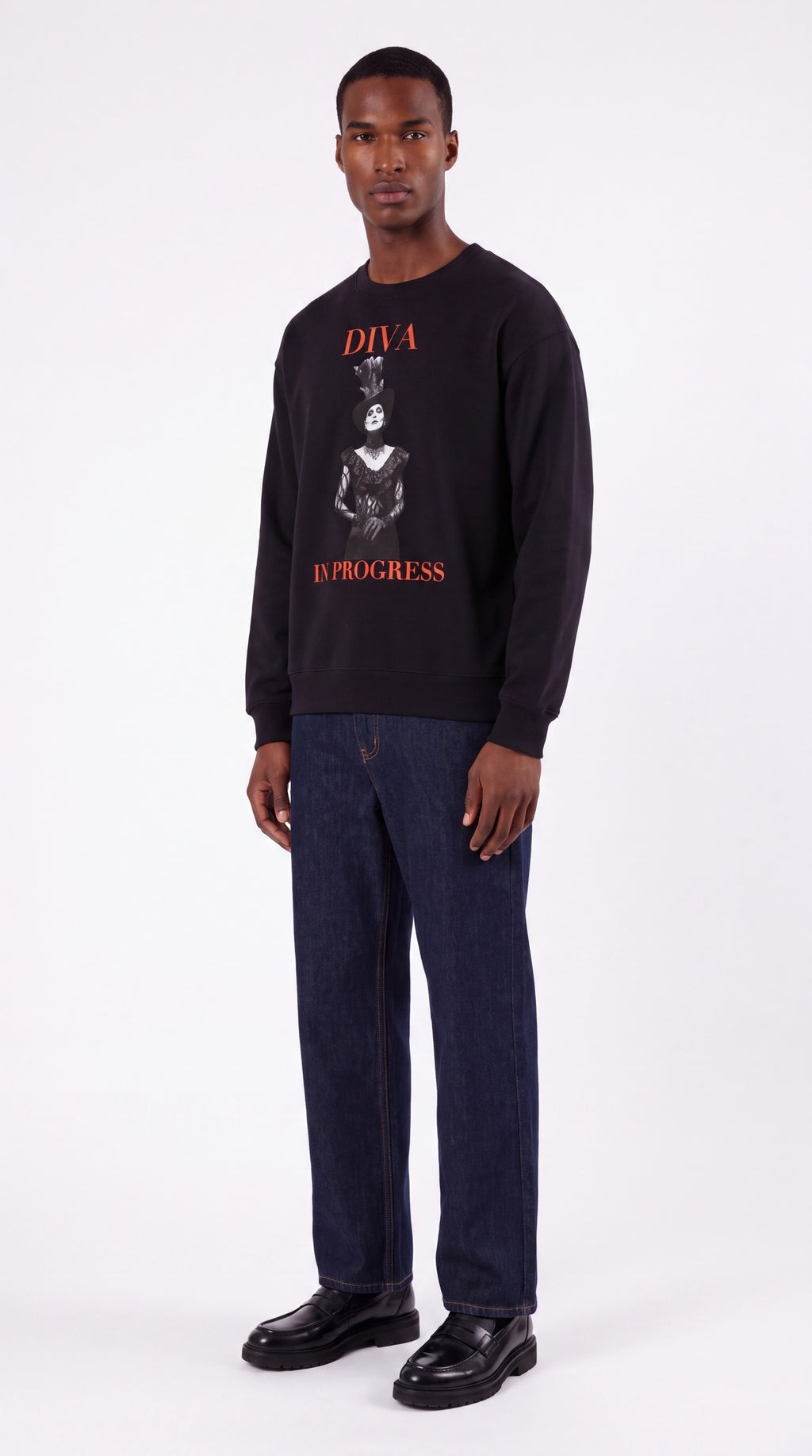 Heavyweight Straight Leg Denim Jeans