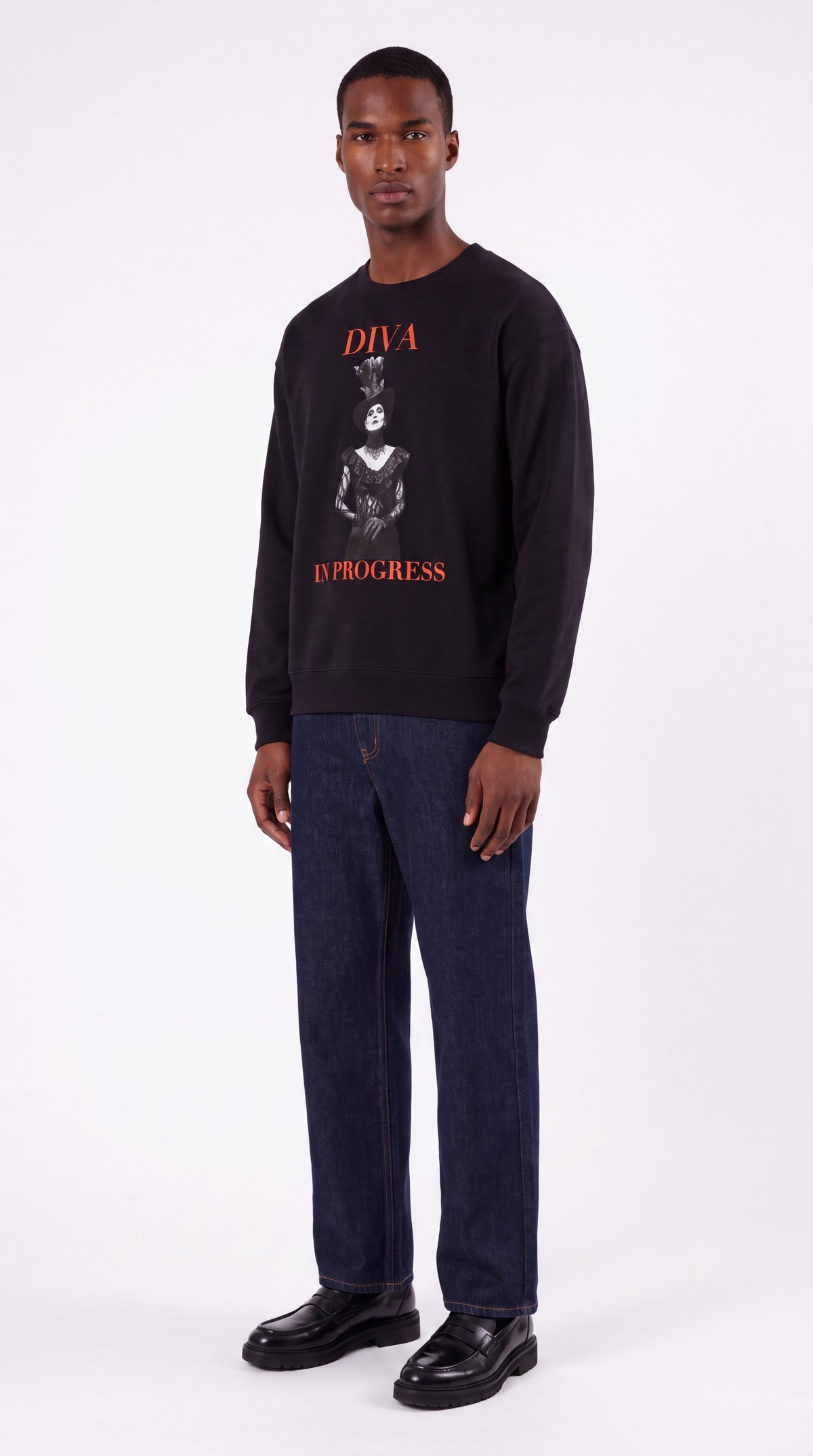 Heavyweight Straight Leg Denim Jeans