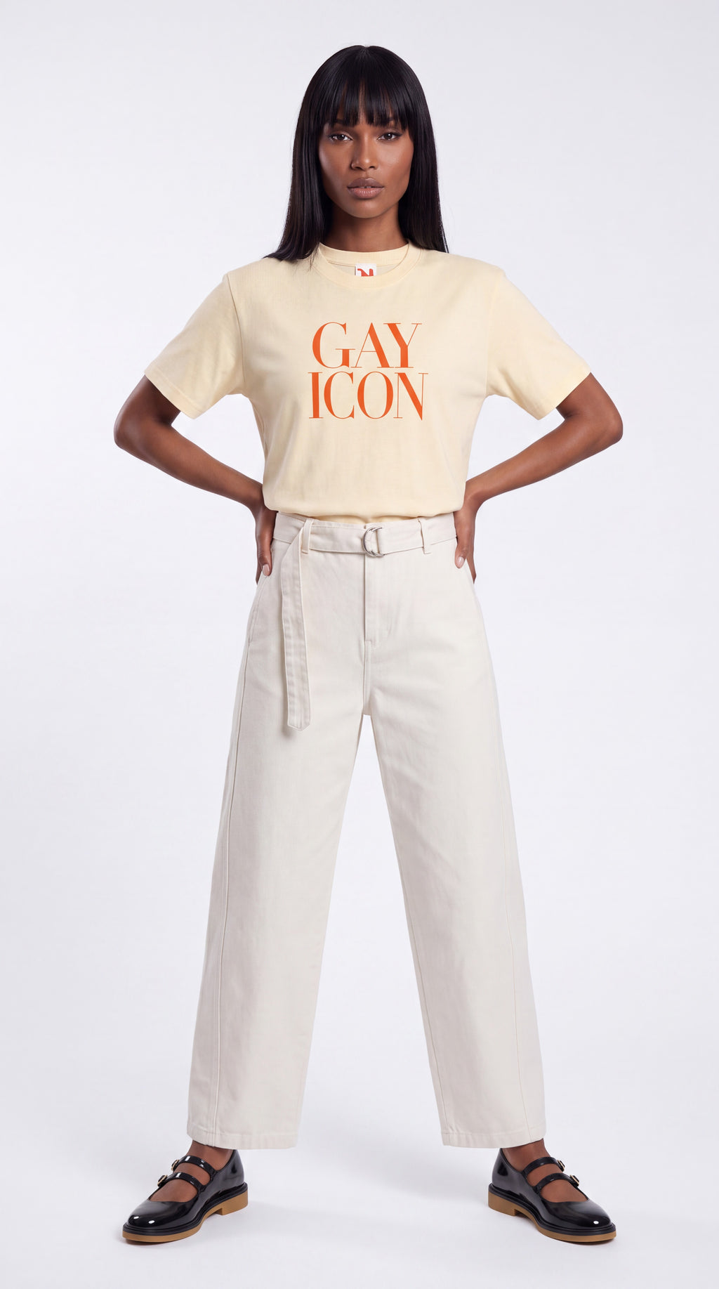 Unisex Seamless 100% Cotton T-Shirt | GAY ICON