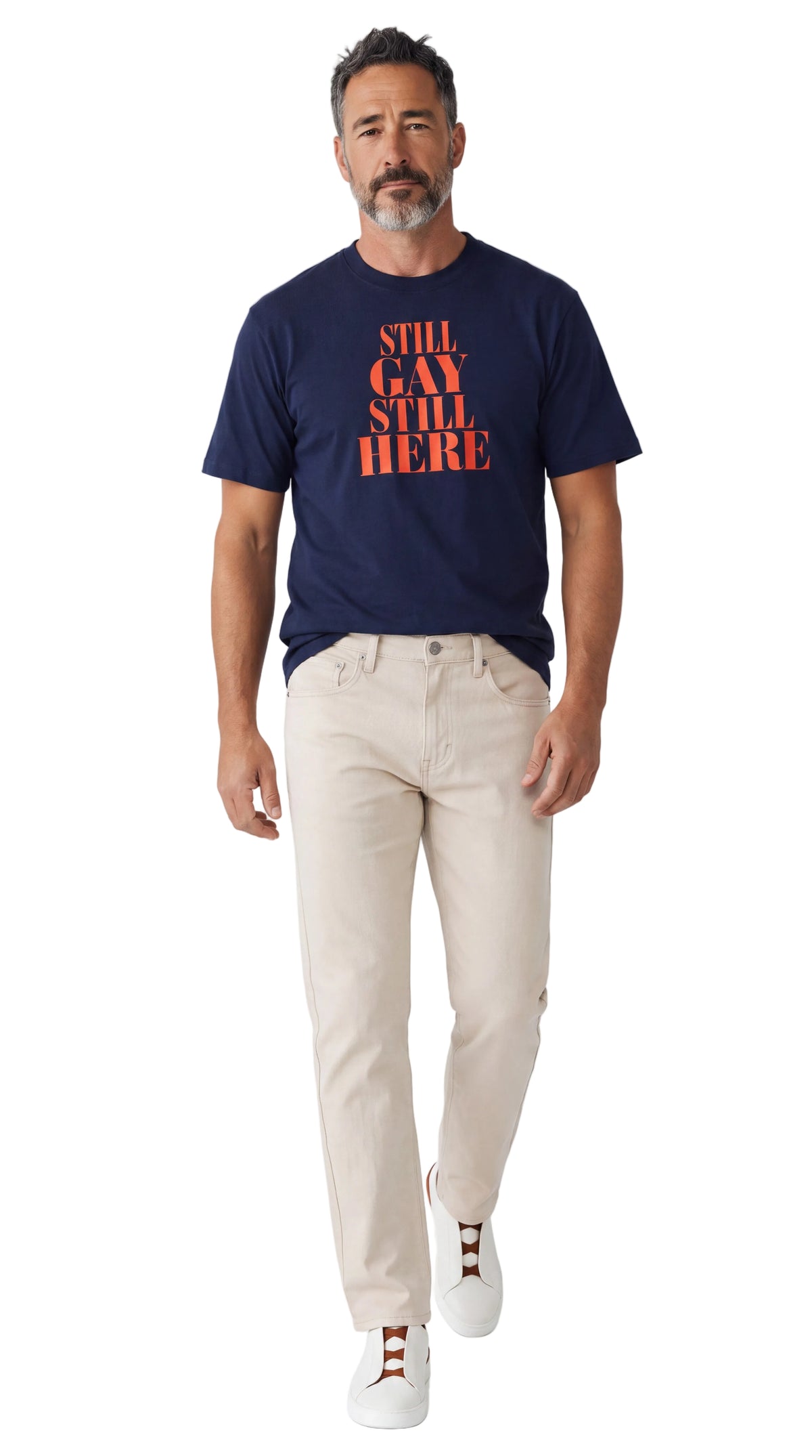 Unisex Seamless 100% Cotton Tee | STILL GAY STILL HERE