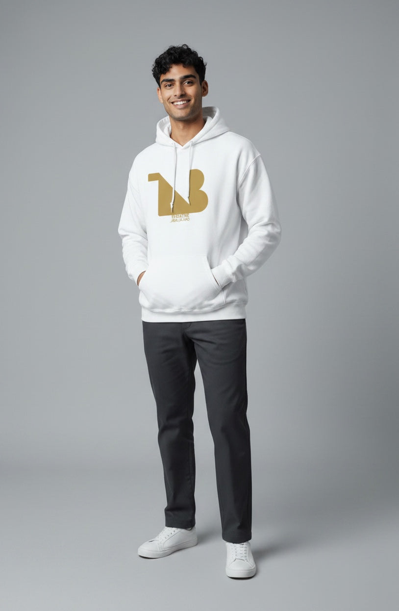 Theatre-Inspired Statement Hoodie — THEATRE NOIR BLANC | Noir Aesthetic
