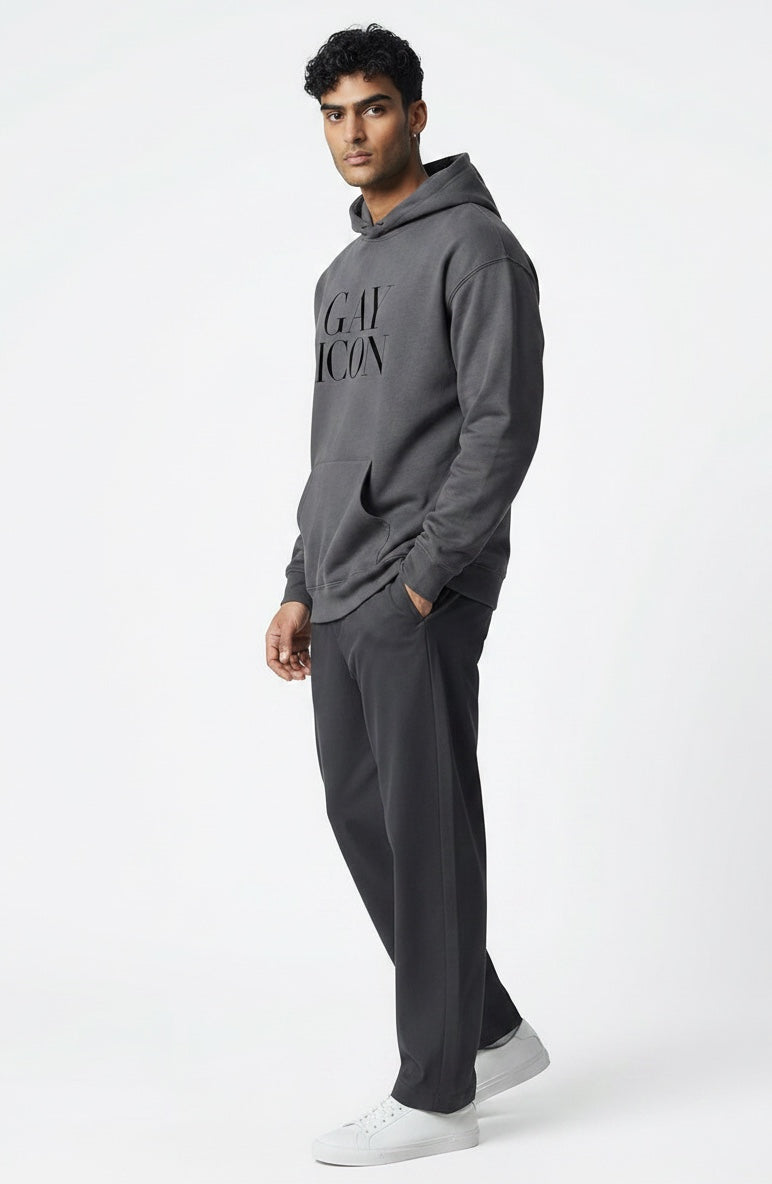 Bold LGBTQ+ Statement Hoodie | GAY ICON | GAY ICON COLLECTION